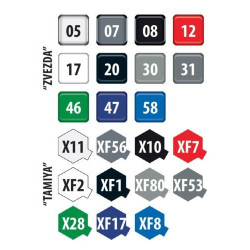 1:144 Zvezda 7041 - Пассажирский авиалайнер Boeing 757-300