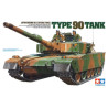 1:35 Tamiya 35208 - Japan Ground Self Defense Force Type 90 Tank with 2 Figures