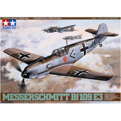 1:48 Tamiya 61050 - Messerschmitt Bf-109E3