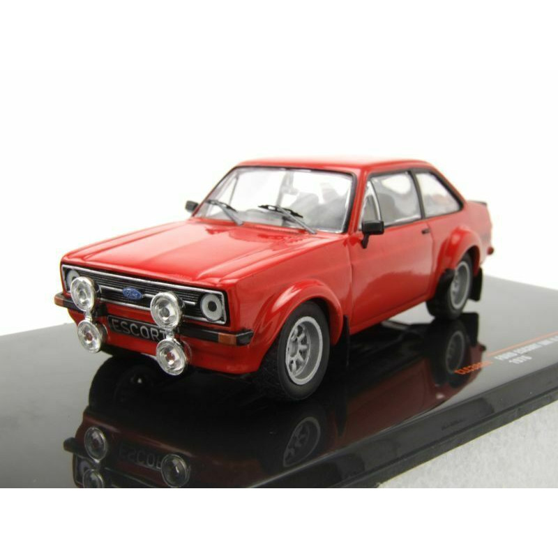 1:43 IXO CLC386N - Ford Escort MK II RS 1800, 1976 Red
