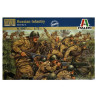 1:72 Italeri 6057 - Русская пехота времен Второй мировой войны (46 фигур)