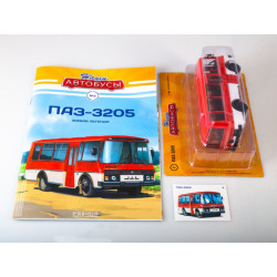 1:43 PAZ-3205 autobuss ar žurnālu №2, Modimio Collections
