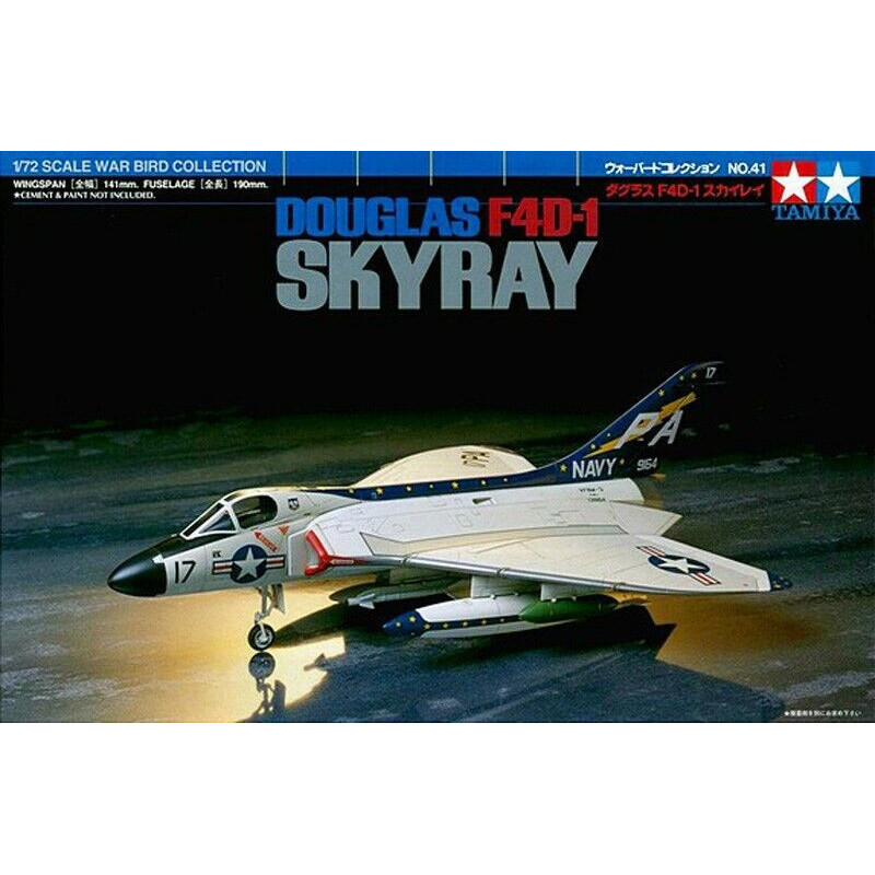 1:72 Tamiya 60741 - Douglas F4D-1 Skyray