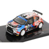 1:43 IXO RAM845 - Citroen C3 Rally2 No.54 Rallye Monte Carlo 2022 S.Lefebvre/A.Malfoy