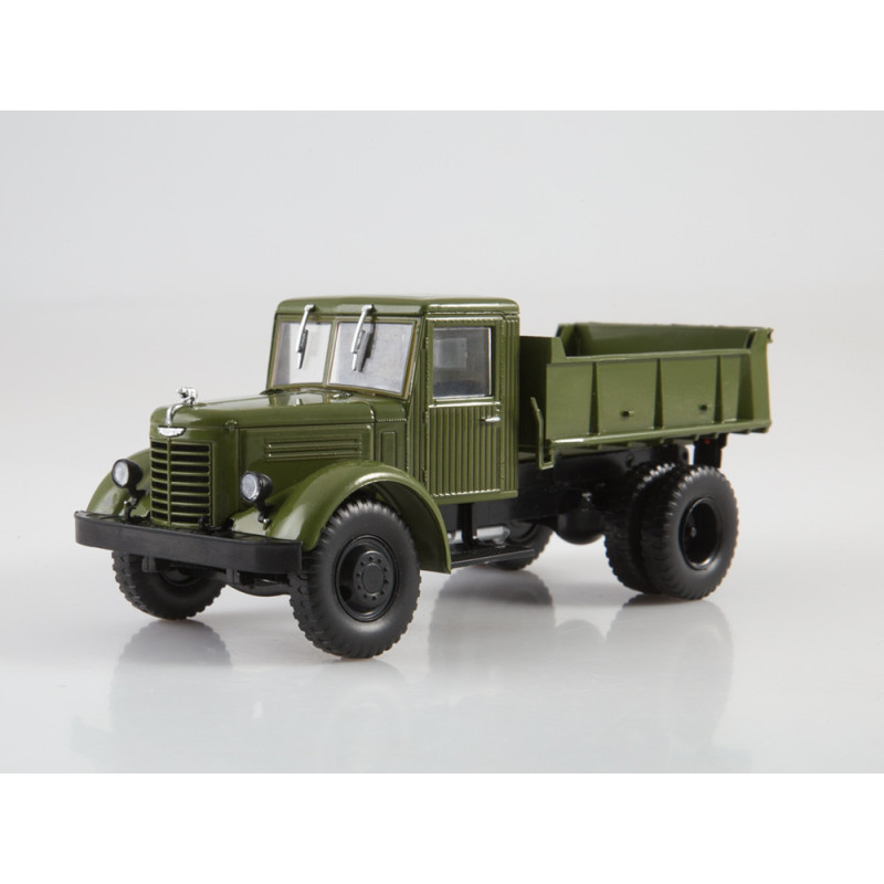 1:43 Легендарные грузовики - ЯАЗ-205 самосвал / YaAZ-205