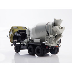 1:43 PAO KAMAZ - KAMAZ-5511 Cementa maisītāja kravas automašīna SB-92