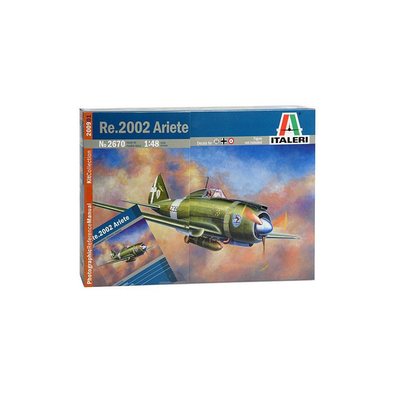 1:48 Italeri 2670 - Re.2002 Ariete w/book