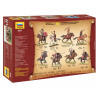 1:72 Zvezda 8038 - Republican Rome cavalry III-I B.C.