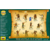 1:72 Zvezda 8053 - Francijas kājnieki no 100 gadu kara XIV-XV A. D.