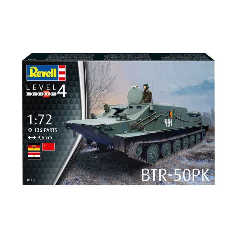 1:72 Revell 03313 - BTR-50PK