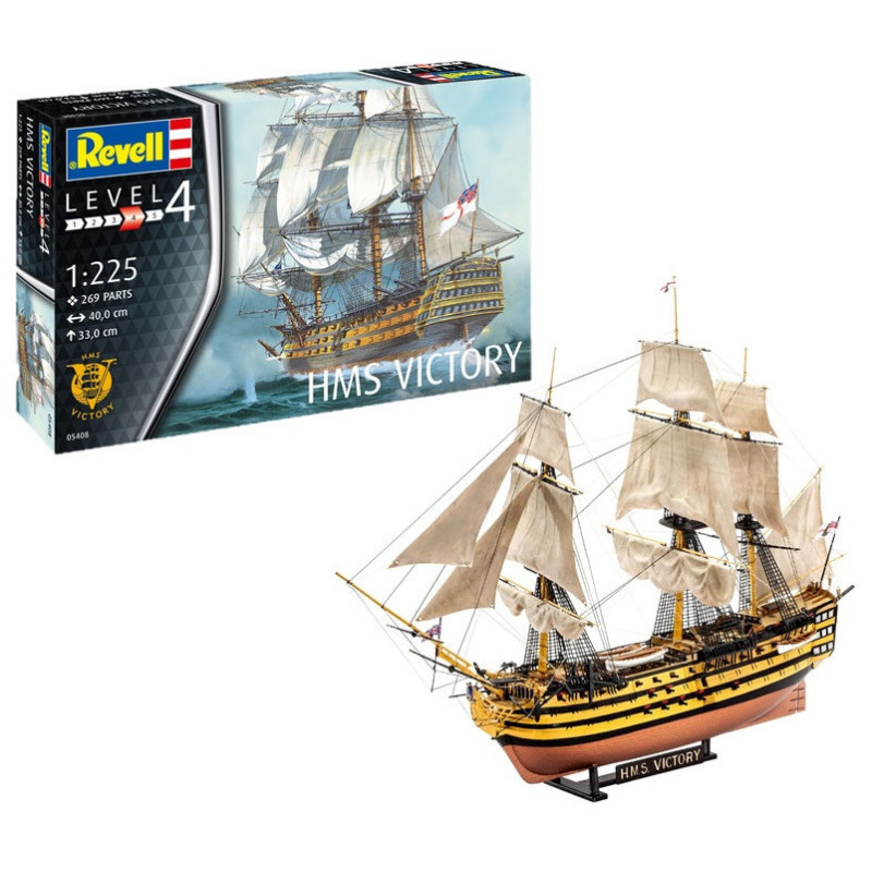 1:225 Revell 05408 - H.M.S. Victory