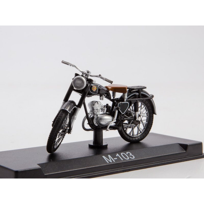 1:24 M-103 motocikls ar žurnālu №5, Modimio Collections