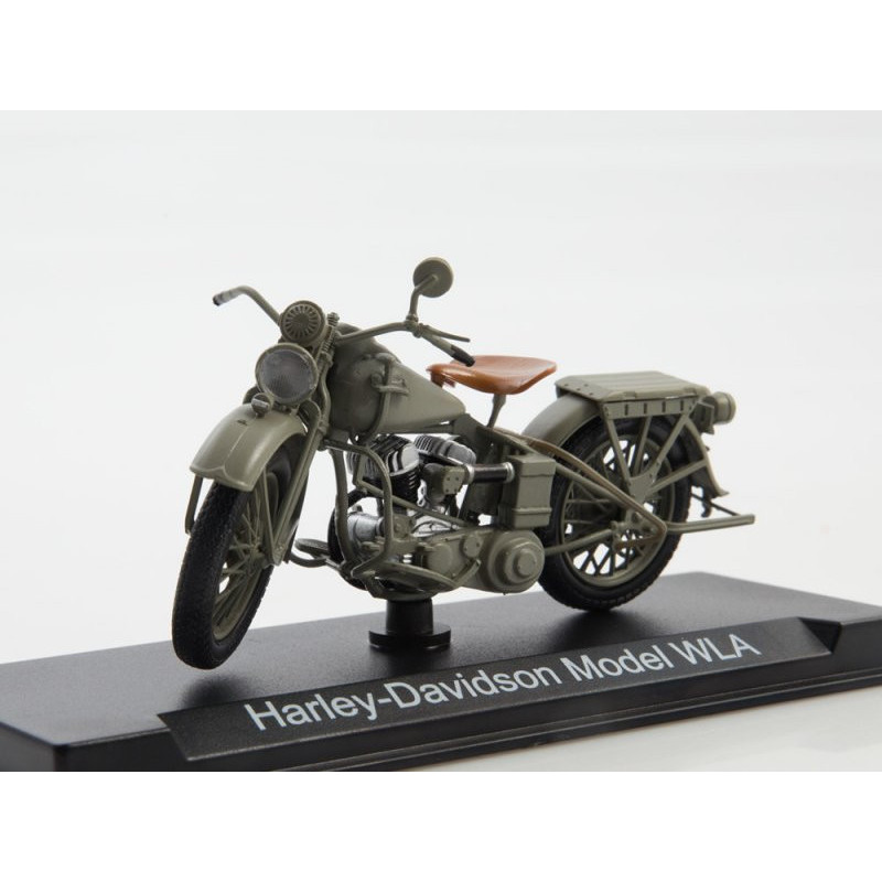 1:24 HARLEY-DAVIDSON WLA мотоцикл с журналом №25, Modimio Collections
