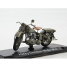 1:24 HARLEY-DAVIDSON WLA мотоцикл с журналом №25, Modimio Collections