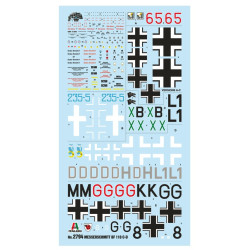 1:48 Italeri 2794 - Messerschmitt Bf 110 C/D