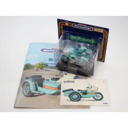 1:24 М-100 милиция мотоцикл с коляской и журналом №2, спецвыпуск, Modimio Collections