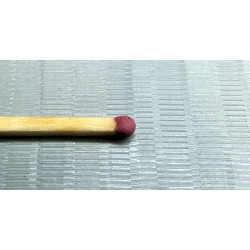 1:35 Trumpeter 09972 - Двухсторонний циммерит с разной глубиной канавки - HIPS Zimmerit Plastic Sheet A4