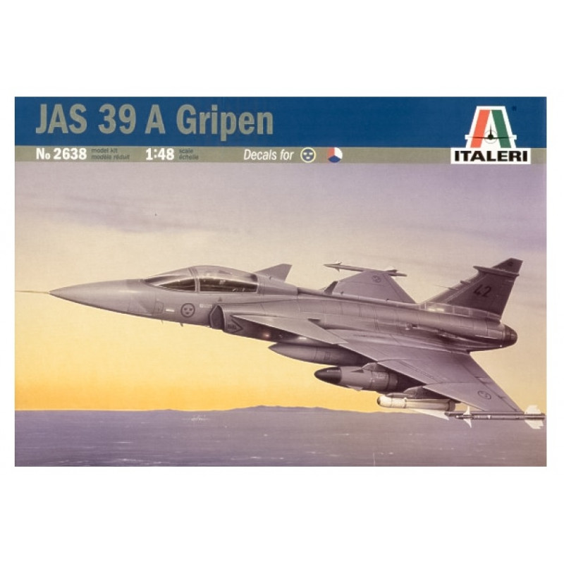 1:48 Italeri 2638 - SAAB JAS-39A Gripen