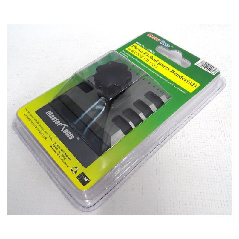 Trumpeter 09932 - Liekšanas instruments, vidējs (79 x 59 mm) - Photo Etched parts Bender (M)