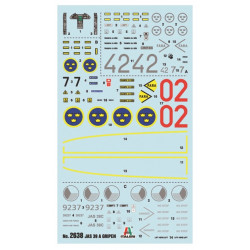 1:48 Italeri 2638 - SAAB JAS-39A Gripen