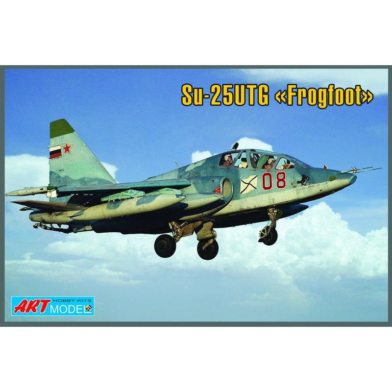 1:72 ART Model 7213 - Су-25УТГ / Sukhoi Su-25UTG