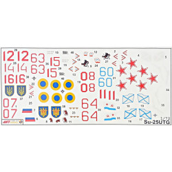 1:72 ART Model 7213 - Су-25УТГ / Sukhoi Su-25UTG