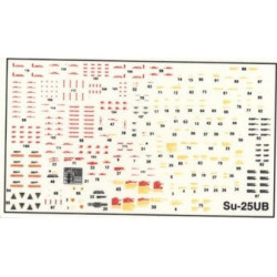 1:72 ART Model 7213 - Су-25УТГ / Sukhoi Su-25UTG