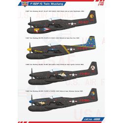 1:48 Modelsvit 4818 - F-82F/G "Twin Mustang"