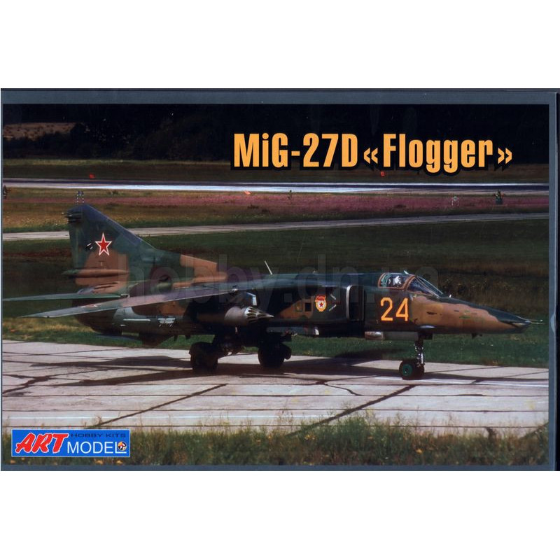 1:72 ART Model 7216 - Mikoyan Gurevich MiG-27D "Flogger"