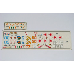 1:72 ART Model 7216 - Mikoyan Gurevich MiG-27D "Flogger"