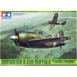 1:48 Tamiya 61094 - Brewster B-339 Buffalo "Pacific Theater"