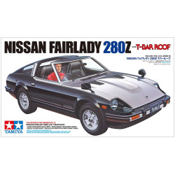 1:24 Tamiya 24015 - Nissan Fairlady 280Z with T-Bar Roof
