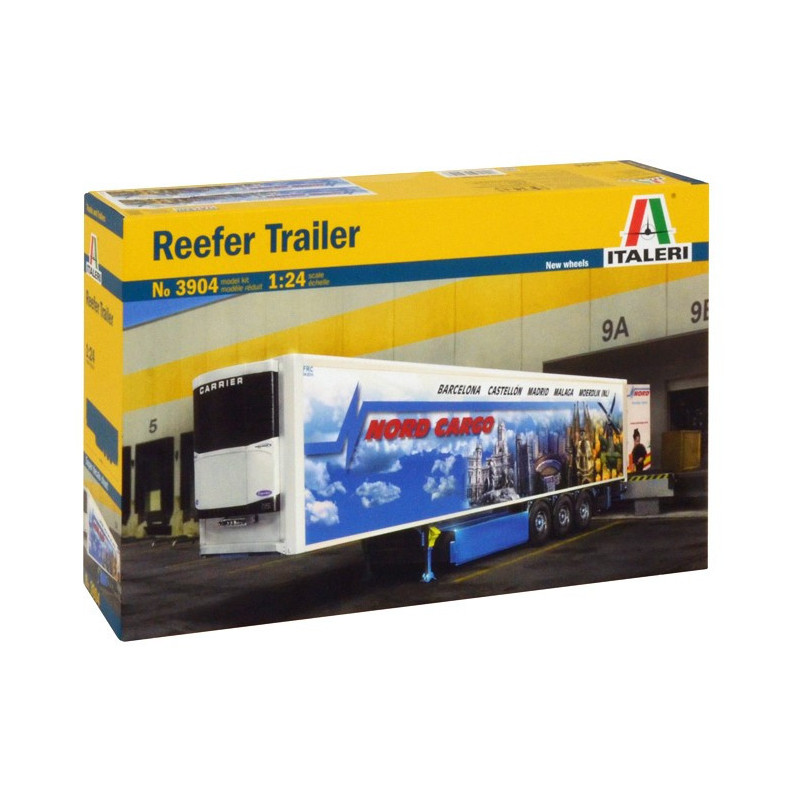 1:24 Italeri 3904 - Reefer Trailer