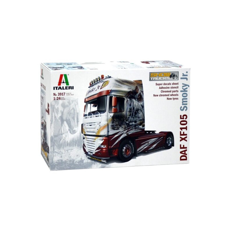 1:24 Italeri 3917 - DAF XF 105 Smoky Jr.