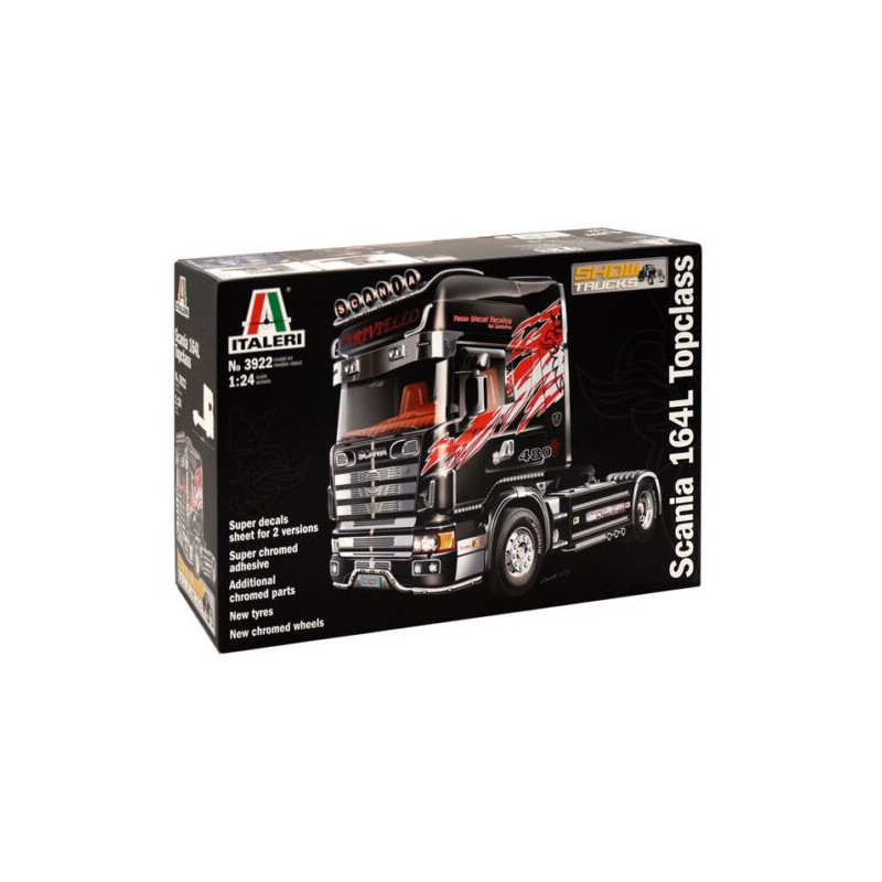 1:24 Italeri 3922 - Scania 164L Topclass