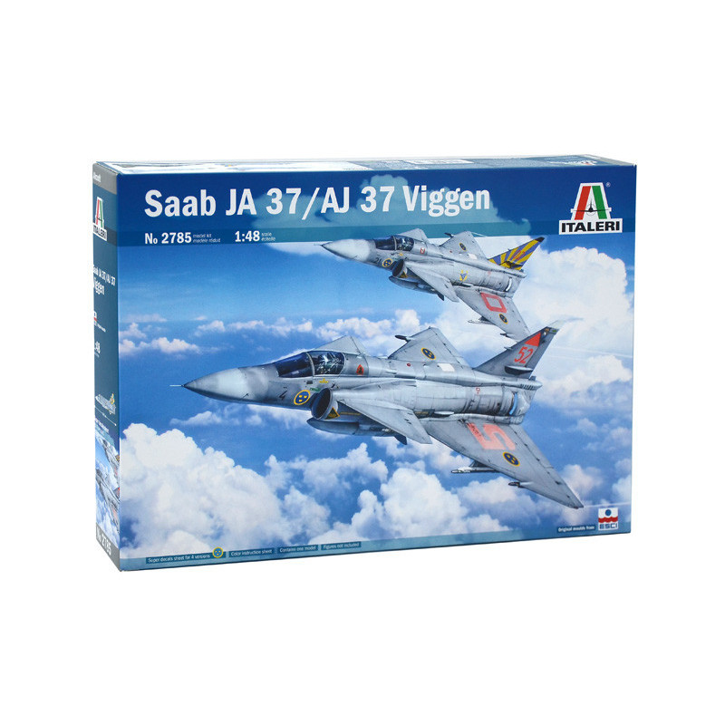 1:48 Italeri 2785 - SAAB JA 37/AJ 37 Viggen