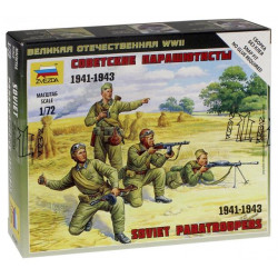 1:72 Zvezda 6138 - Padomju...
