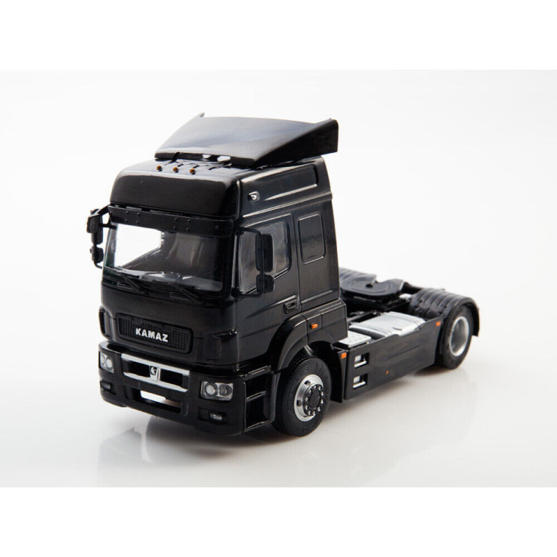 1:43 PAO KAMAZ - KAMAZ-5490 tractor truck, black