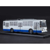 1:43 SSM 4043 - Skoda 14TR trolleybus, blue-white