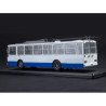 1:43 SSM 4043 - Skoda 14TR trolleybus, blue-white