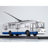 1:43 SSM 4043 - Skoda 14TR trolleybus, blue-white