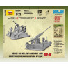 1:72 Zvezda 6148 Padomju 85 mm pretgaisa lielgabals 52-K