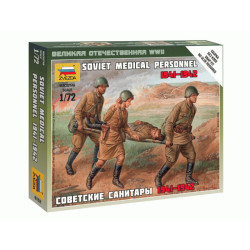 1:72 Zvezda 6152 - Padomju sanitāri 1941.–1942. gadā