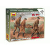 1:72 Zvezda 6152 - Padomju sanitāri 1941.–1942. gadā