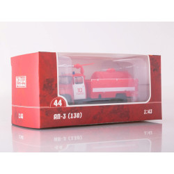 1:43 Russian Trucks - Fire engine AP-3 (ZIL-130)