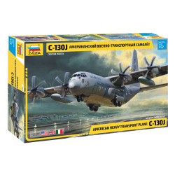 1:72 Zvezda 7325 - Herkules C-130J American Heavy Transport Plane