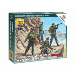 1:72 Zvezda 6154 - Vācu...