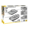 1:72 Zvezda 5071 - Т-72Б3 / T-72B3 Russian Main Battle Tank