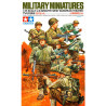 1:35 Tamiya 35048 - Американские пехотинцы в Европе, 8 фигур