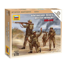 1:72 Zvezda 6166 - Britu...